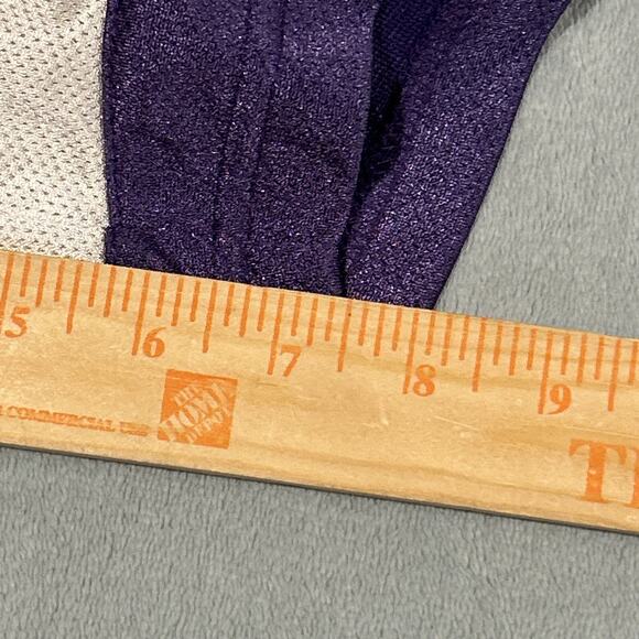 Y2k 2000s Shinny Dazzle Mesh Shorts Boys Medium 22x7 NBA Reebok Basketball Retro - Picture 10 of 10